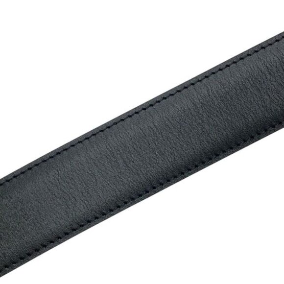 Cartier Happy Birthday Reversible Belt Leather Accessories Black main image 7